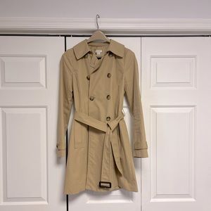 J. Crew Factory Trench Coat